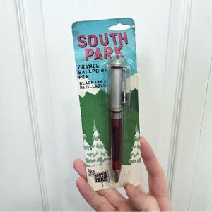 Vintage NIP SOUTH PARK CARTMAN Enamel Ballpoint Pen